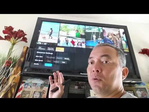 Setting up Amazon Prime Cloud Fire TV Screen Saver