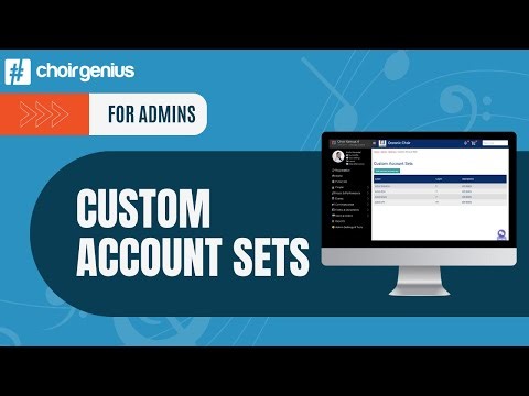Setting Up Custom Account Sets for Better Organization