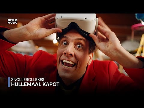 Snollebollekes - Hullemaal Kapot (Officiële Videoclip)