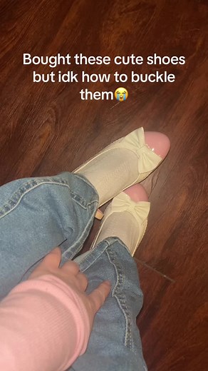 How to Buckle Cute Shoes Easily | Step-by-Step Shoe Buckling Guide