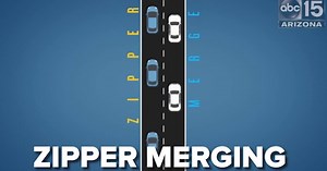 Merge early or later? Debate over 'zipper merge' remains unsettled