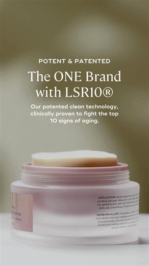 Meet the reason EVER’s skincare actually works: LSR10® 💫 The powerhouse complex that sets us apart—no other brand has it, and no other formula fights loss of radiance quite like this. Clinically backed and loaded with Magnolia Bark, Ectoin, and Ergothioneine, it defends, restores, and transforms. This is the difference you can actually see. | EVER Skincare