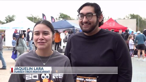 Tyler hosted 23rd annual Turkey Trot on Thanksgiving Day
