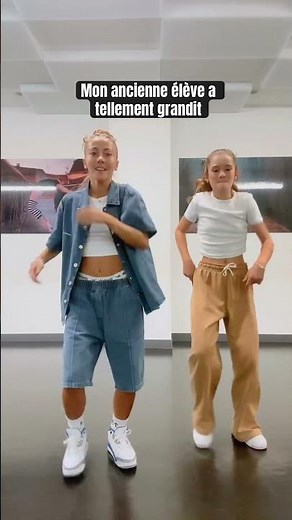 New trend danse - Roxanne et son élève