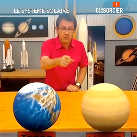 50K views · 2.5K reactions | Comment se forme l'atmosphère des planètes ? | C'est pas sorcier | Facebook