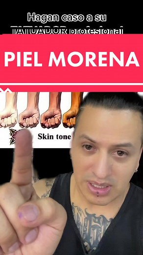 Consejos para tatuajes en piel morena y en cuello | Ejemplos de diseños y colores