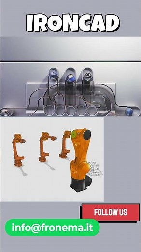 IRONCAD: Transforming CAD from Concept to Creation #ironcad #shorts
