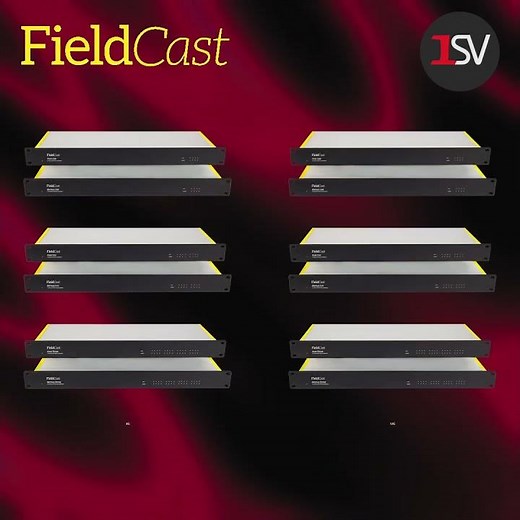 FieldCast's Mux/Demux — The Easiest Way to Run Multiple Signals Over One Fiber