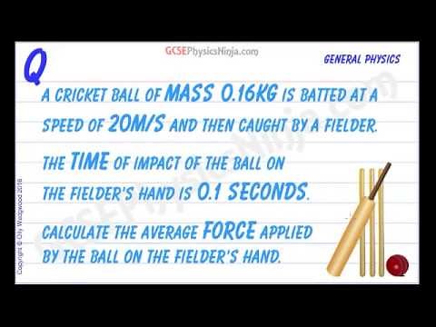 Impulse and Momentum Physics - Example Problem with Solution