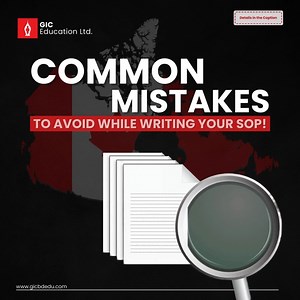 Crafting your Statement of Purpose? Avoid pitfalls! Steers clear of clichés, vague goals, and excessive flattery. Be genuine, highlight unique experiences, and connect your past to future aspirations. Keep it concise, focused, and tailored to the program. Don't oversell or undersell—find that sweet spot. Proofread diligently for typos and grammar. Bonus tip: Show, don't just tell, your passion. Your SOP is your voice—make it resonate! | GIC Education | Facebook
