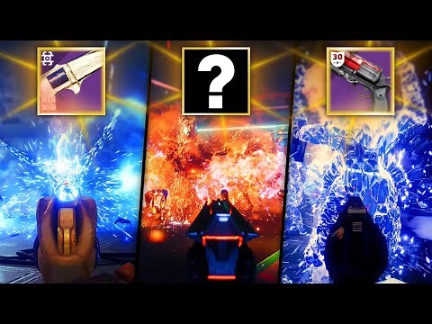 8 Must Have Hand Cannons for PvE