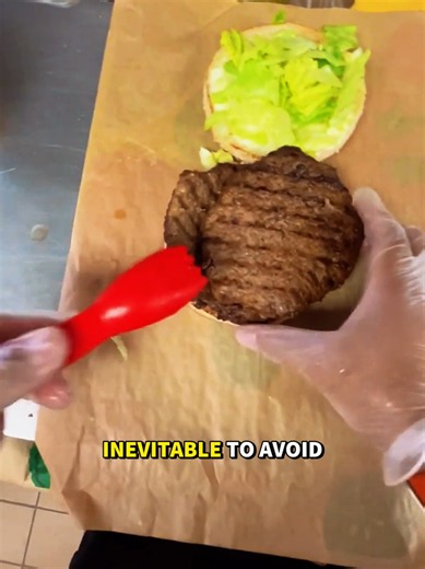 Burger King POV: behind-the-counter food service moment