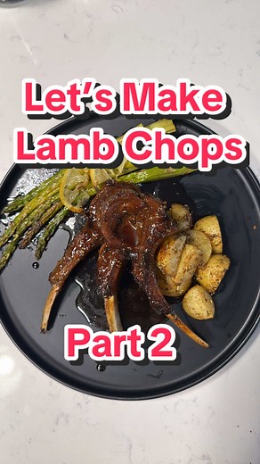 Delicious Lamb Chops from Whole Foods Market