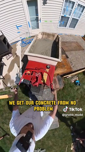 How to Use a Concrete Georgia Buggy | Easy Concrete Transportation Tips