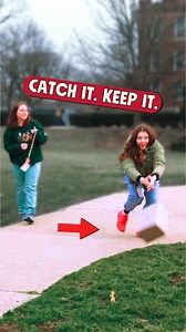 New game: If you catch it, you keep it. 🎉 To the Chompian who sacrificed their water bottle to catch a box of delicious meat sticks, you’re the real MVP. #chomps #proteinpackedsnack #allergyfriendlysnack #onthegosnack | Chomps