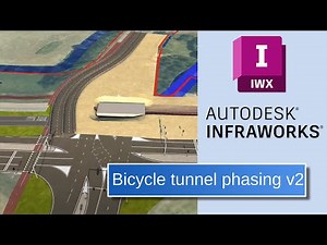 InfraWorks: Bicycle tunnel phasing version 2 HOVASZ