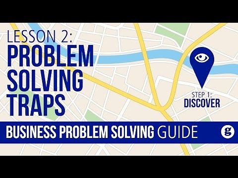 Lesson 2: Problem Solving Traps