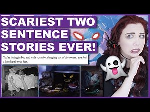 SCARIEST Two Sentence Stories Ever (PART 2)