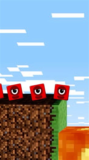 He Crossed the Abyss - Unbelievable Sprunki OC Numberblocks 1 #numberblocks #shots #sprunki