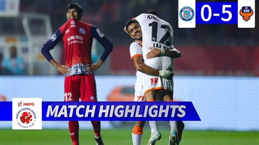 Jamshedpur FC 0-5 FC Goa - Match 85 Highlights | Hero ISL 2019-20
