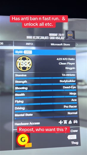 GTA modded acc #wokst★rz #relateable #moddedaccount #legit #seller | gta 5