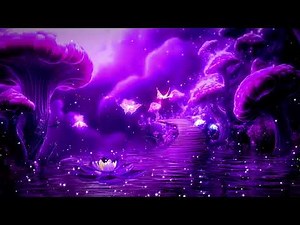 Peaceful Night 💜 Soul Soothing Sleep Music ★ Mystical Calming Music To Help You Sleep