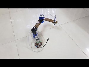 SINGLE ARM SCARA ROBOT - FIRST TESTING