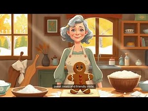 The Gingerbread Man – Classic Fairy Tale for Kids