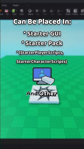 Everything about LocalScripts in under 30 seconds! (Roblox Studio)