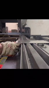 Just bend. .... ......#pressbrake#pressbrakes#sheetmetal#sheetmetalpro#panelbender#sheetmetalbending#lasercutting#metalworks#sheetmetalbending#laserwelding#sheetmetalbending#pressbraketooling#pressbraketoolings#bendingtool#cncpressbrake#tools#fabrication #metalworking #sheetmetal #sheetmetalfabrication #manufacturing #industryequipment#bending #brakepress #groovebending#minipress#tranyond #bendingmaster | Bending master