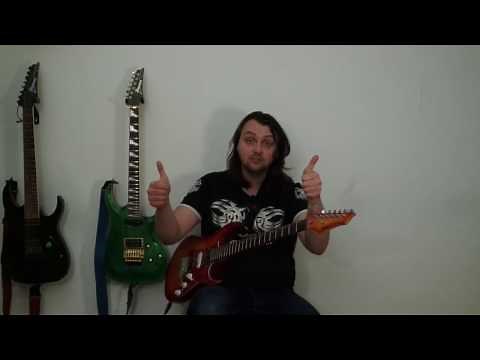 Gear review: Graph Tech TUSQ guitar nut VS. standart nut