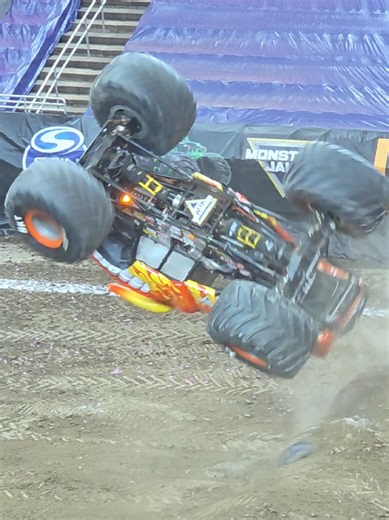 MJ Solorio's Epic Corkscrew Backflip with El Toro Loco