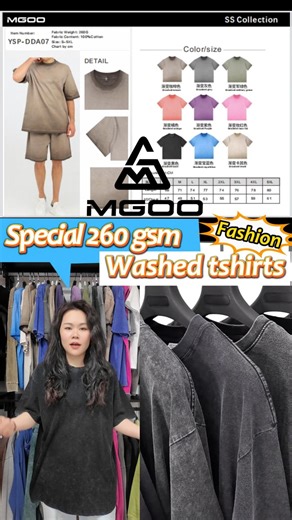 Madgeclothingbusiness on Instagram: "You only be able to see 260-gram washed tshirts from us here 🔥High End Custom： T-Shirt & Hoodie Manufacturer—Your Go-To Supply Chain Partner! 🎉 ✅3,000㎡ Factory + 500+ Skilled Workers = International QC Standard Excellence ✅ Core Products: High-Quality T-Shirts (Basic/Custom) & Trendy Hoodies (Pullover/Hooded) ✅ All-Round Services: → 1-on-1 Consultation | Multiple Colors & Sizes Available → In-House Design Team (Patterns/Samples/Logos/Packaging) | Pre-Produc