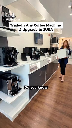 Malaysia Homie on Instagram: "Upgrade your coffee game with JURA! ☕️ Trade-in ANY coffee machine and get 15% OFF your new JURA, professional coffee machines from Switzerland🇨🇭 ✨ Enjoy cold brew, espresso, or cappuccino at the touch of a button, all ready in under 60 seconds. 🧼 Plus, automatic cleaning and rinsing means zero hassle. JURA Store & Service Centre 📍P-G-09, Tropicana Avenue, Persiaran Tropicana, Tropicana Golf & Country Resort, 47410 Petaling Jaya, Selangor ⏰ 9.00am - 5.30pm (Clos