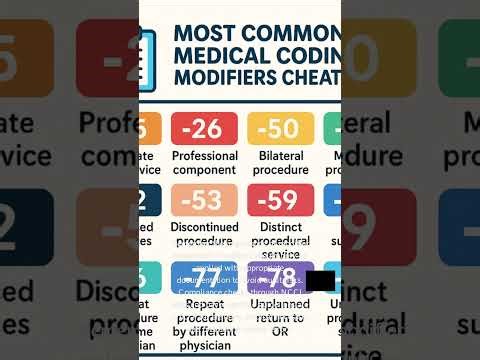 Medical Coding Standard Operating Procedures