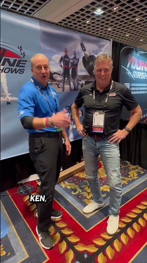 Ken and Austin Rieder with Redline Airshows will be at SUN 'n FUN in 2026!