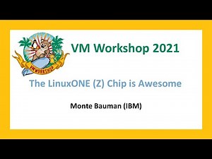 The LinuxONE (Z) Chip is Awesome