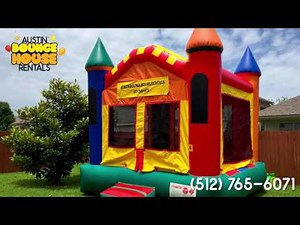Austin Bounce House Rentals - Moonwalks, Water Slides, Combos & More for Your Party!