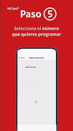 Claro RD - Programa tus pagos desde el App Mi Claro 📲