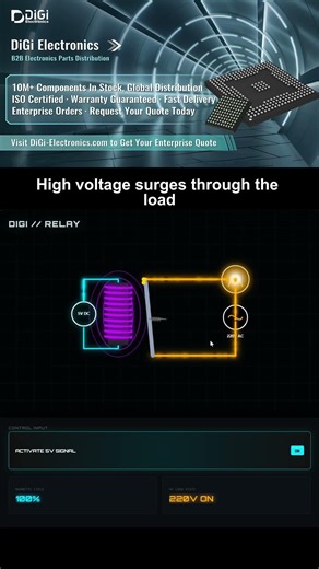 How a Relay Works: Visualized (The Bridge Between 5V and 220V)