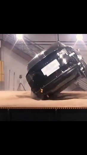 Why are Tesla's so safe? #tesla #crash #safety #accident #ev #modelx #model3