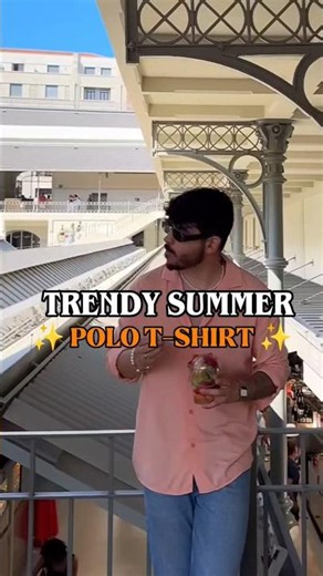 Polo Tshirt For SUMMER 🌞 #polo #tshirt #mensfashion #style