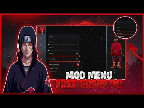 Melhor Mod Menu SAMP PC GRÁTIS 🔥 O MAIS APELÃO DE TODOS (HACK 2026)