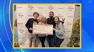 Kentucky woman wins $175,000 lotto jackpot in white elephant gift exchange