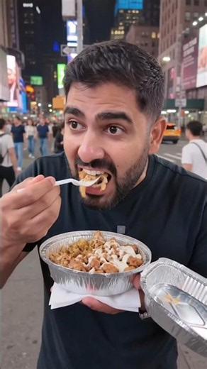 🍕 Exploring New York's Special Dishes | Must-Try NYC Food Vlog 🇺🇸🍔
