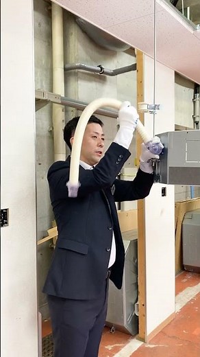 ダイキン工業様【工速ドレンホース】#ダイキン #オーケー器材 #工速ドレンホース #たけでん