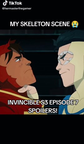 Exploring My Skeleton's Story in Invincible Season 3