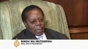 Malawi announces president’s death