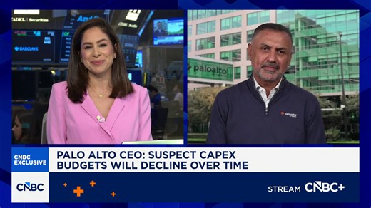 Watch CNBC’s full interview with Palo Alto Networks CEO Nikesh Arora