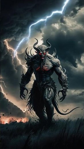 Abaddon: Hebrew Demon of Destruction and the Abyss #DemonOfDestruction #TheUnseenEvil